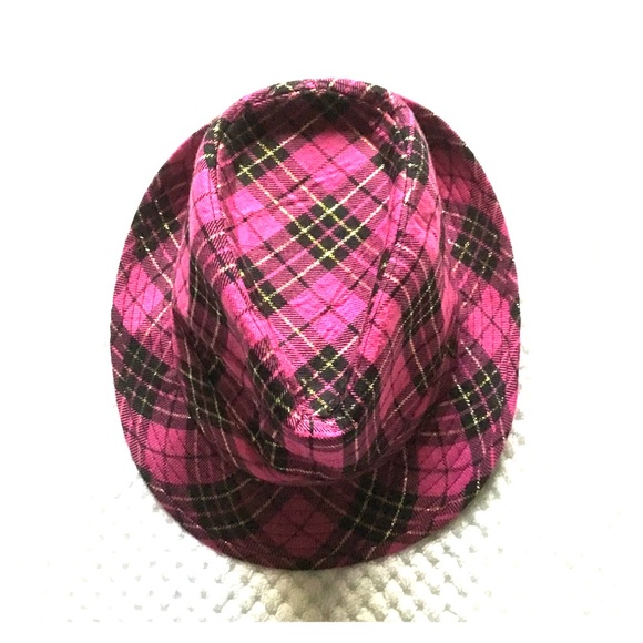 PINK FEDORA NWOT - Picture 2 of 2